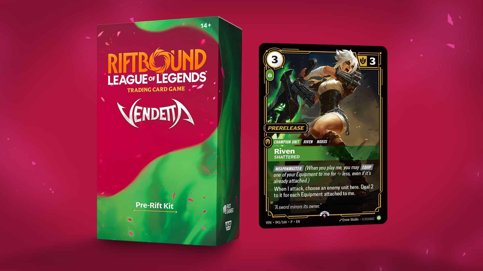 Riftbound: Vendetta - Prerift kit