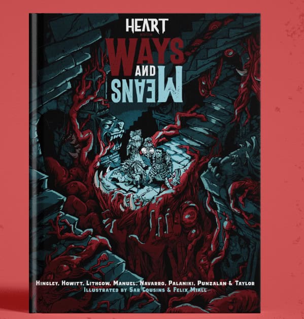 The Heart: City Beneath - Ways & Means