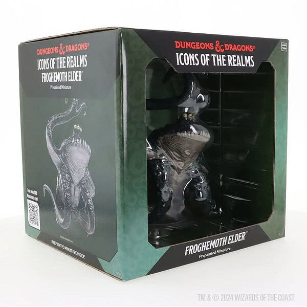 Wizkids: D&D Icons of the Realm - Froghemoth Boxed Miniature