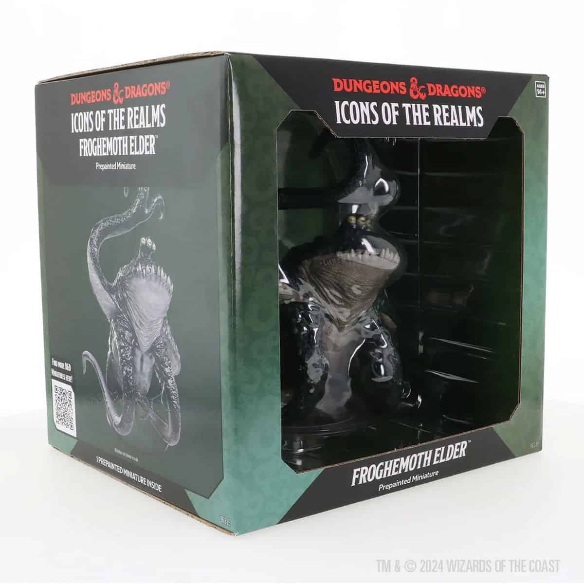 Wizkids: D&D Icons of the Realm - Froghemoth Boxed Miniature