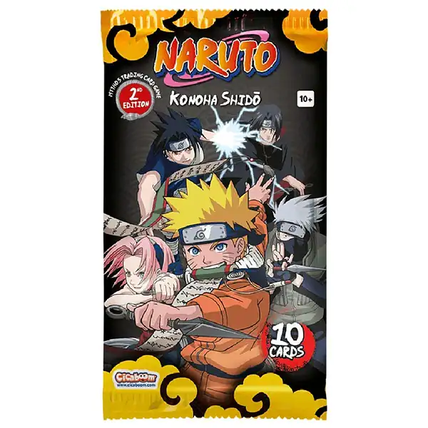 Naruto TCG: First Set (2nd edition) Individual Booster