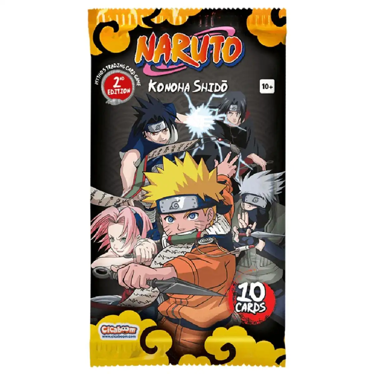 Naruto TCG: First Set (2nd edition) Individual Booster