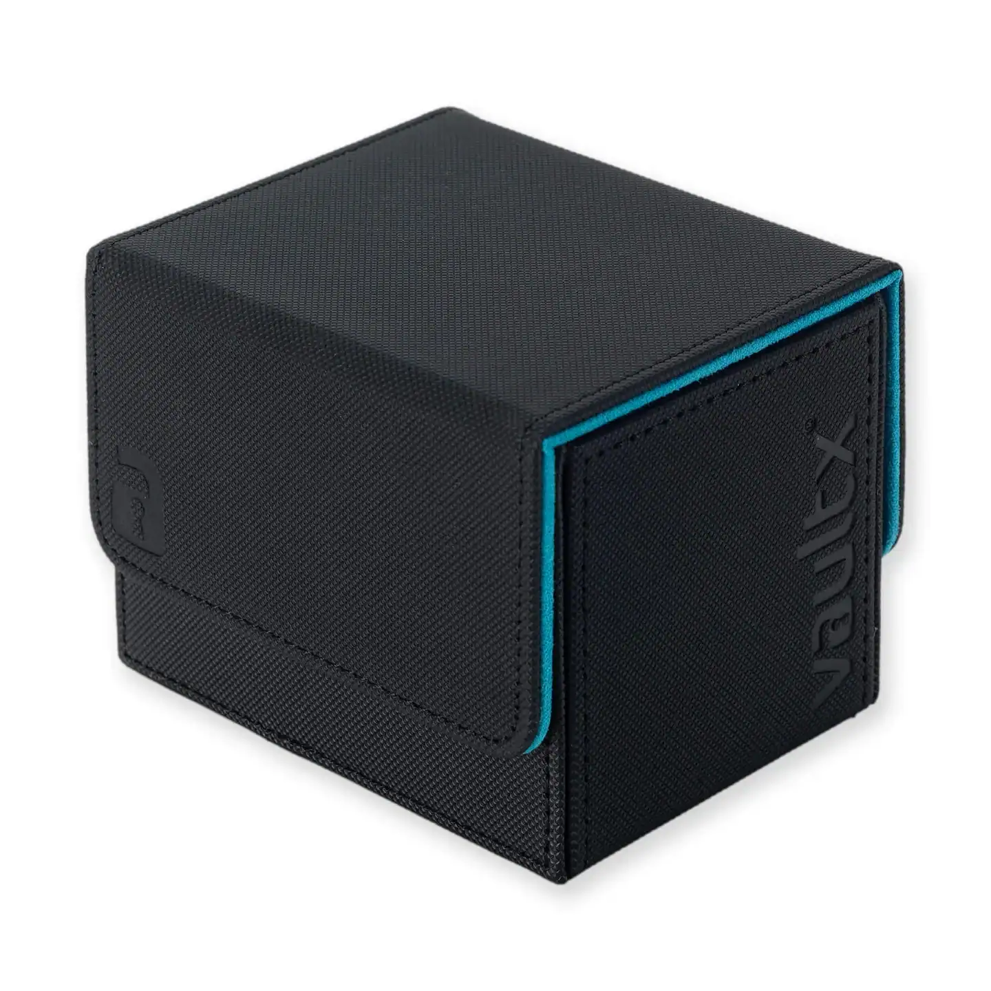 VaultX: Exo-Tec Sideloading Deck Box 100+ Black/Blue