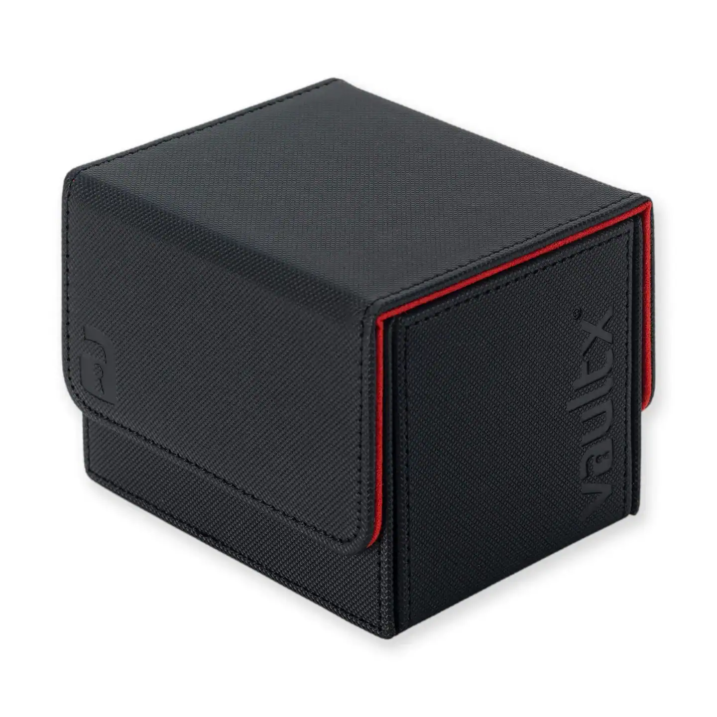 VaultX: Exo-Tec Sideloading Deck Box 100+ Black/Red