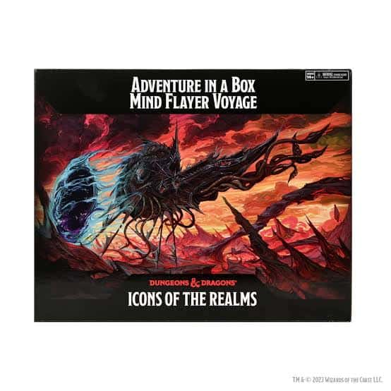 Wizkids: D&D Icons of the Realm - Adventure in a Box - Mind Flayer Voyage