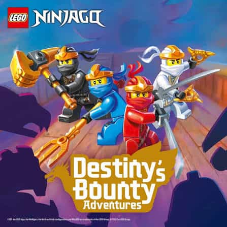 Lego: Ninjago Destiny's Bounty Adventures