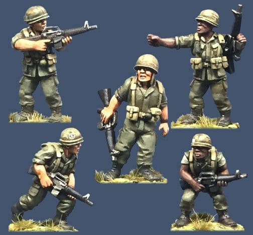 CC-91001 - U.S. Army Rifles