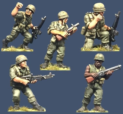 CC-91002 - U.S. Army Squad Specials