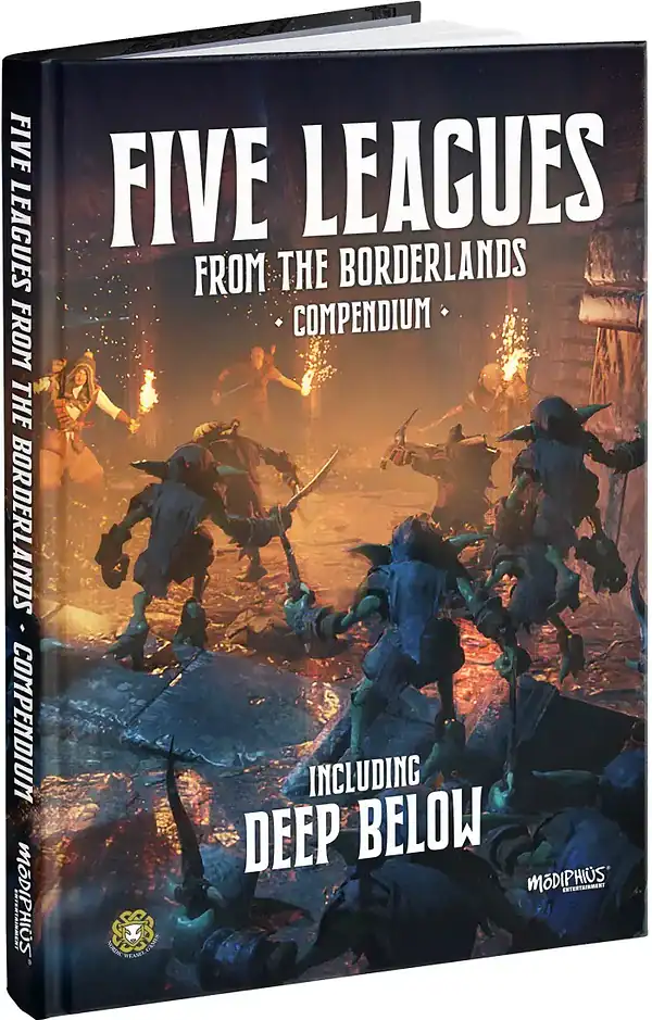 Five Leagues From The Borderlands Compendium