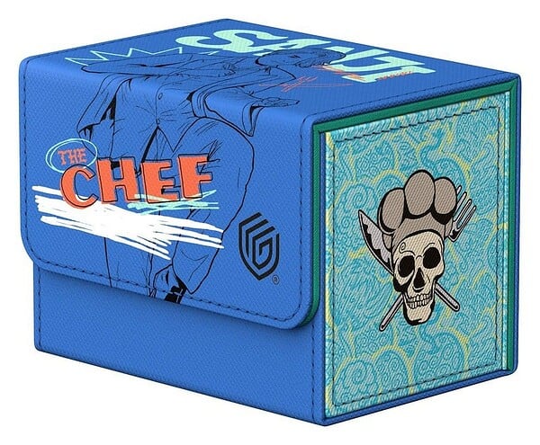 Ultimate Guard: Sidewinder 80+ Xenoskin - Netflix One Piece Sanji