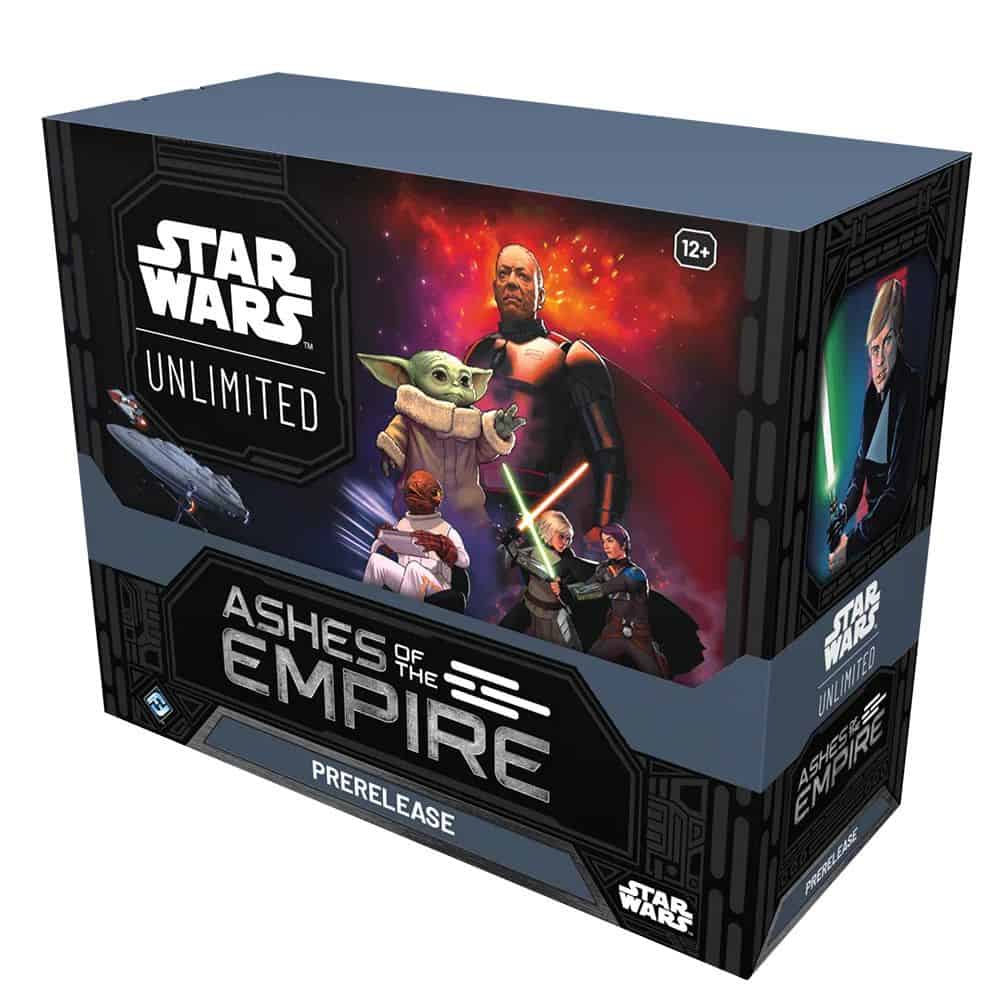 Star Wars Unlimited: Ashes of the Empire Prerelease Kit