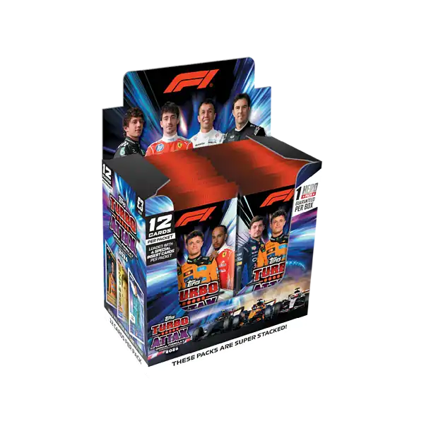 Topps Turbo Attax 2026 INDIVIDUAL Booster pack