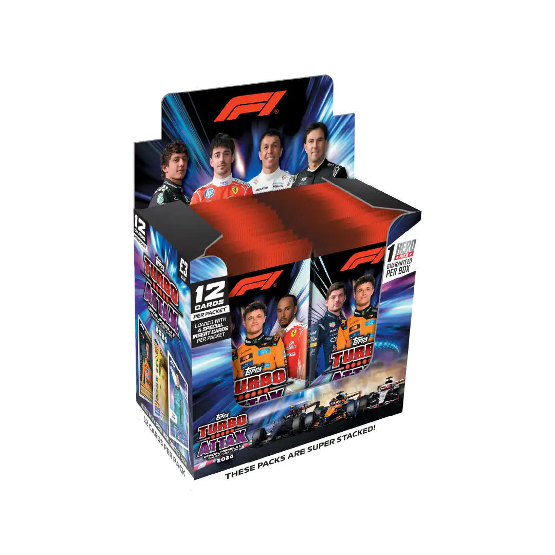 Topps Turbo Attax 2026 INDIVIDUAL Booster pack