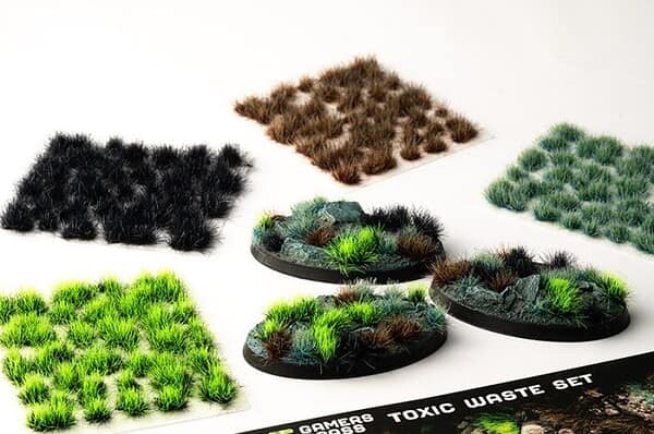 Toxic Waste Set (Gamer's Grass Gen II)