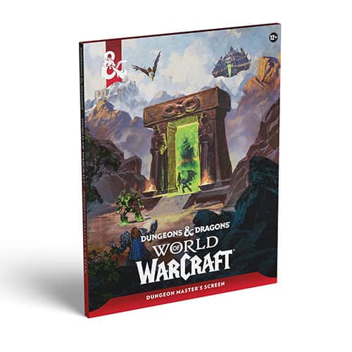 Dungeons & Dragons - World of Warcraft - Dungeon Master's Screen