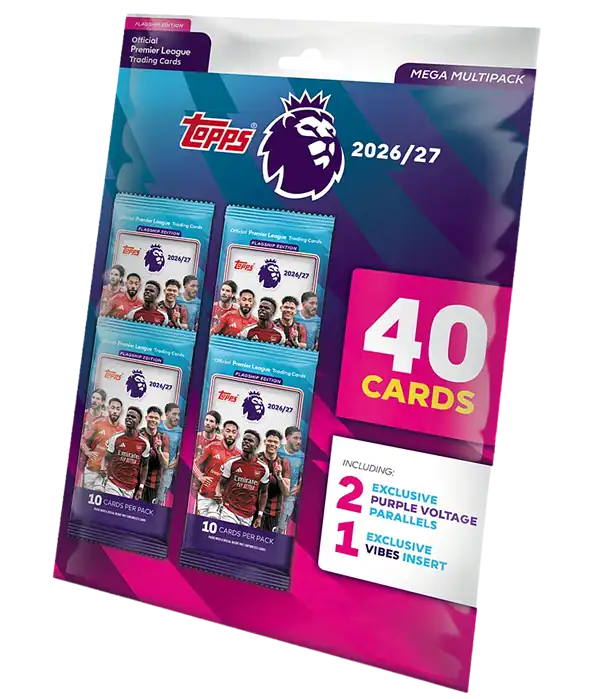 Topps Flagship Premier League 26/27 Mega Multi Pack​