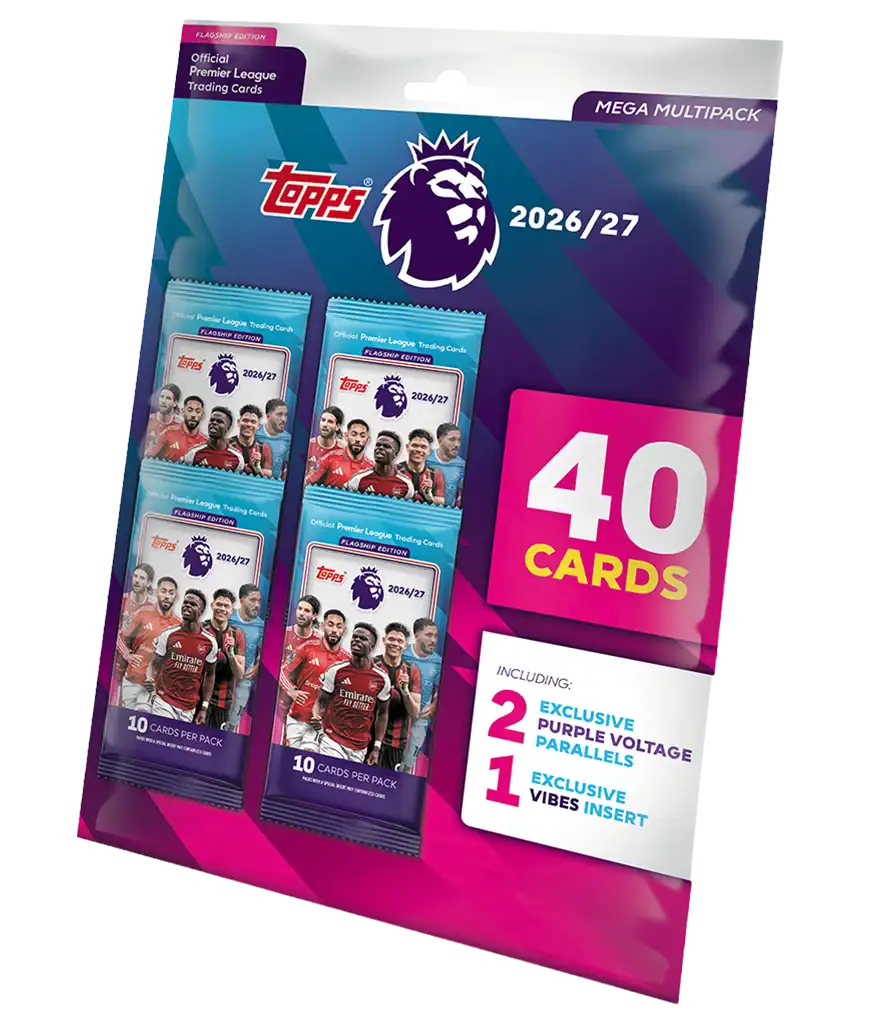 Topps Flagship Premier League 26/27 Mega Multi Pack​