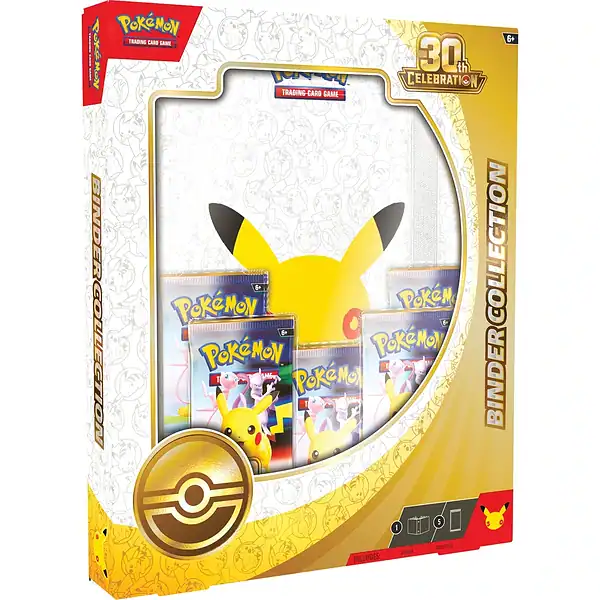 Pokemon: 30th Anniversary - Binder Collection (cancellation fees may apply - see below)