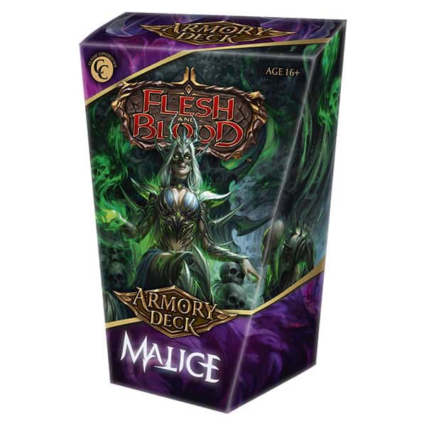 Flesh and Blood TCG - Armory Deck - Malice