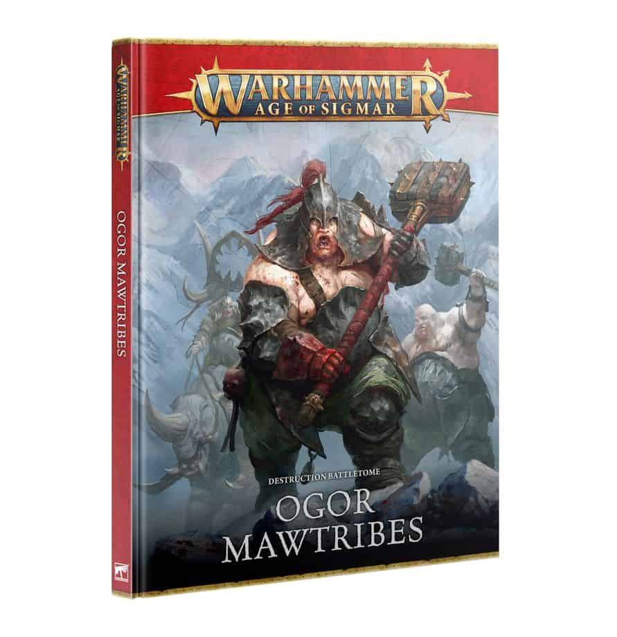 Destruction Battletome: Ogor Mawtribes
