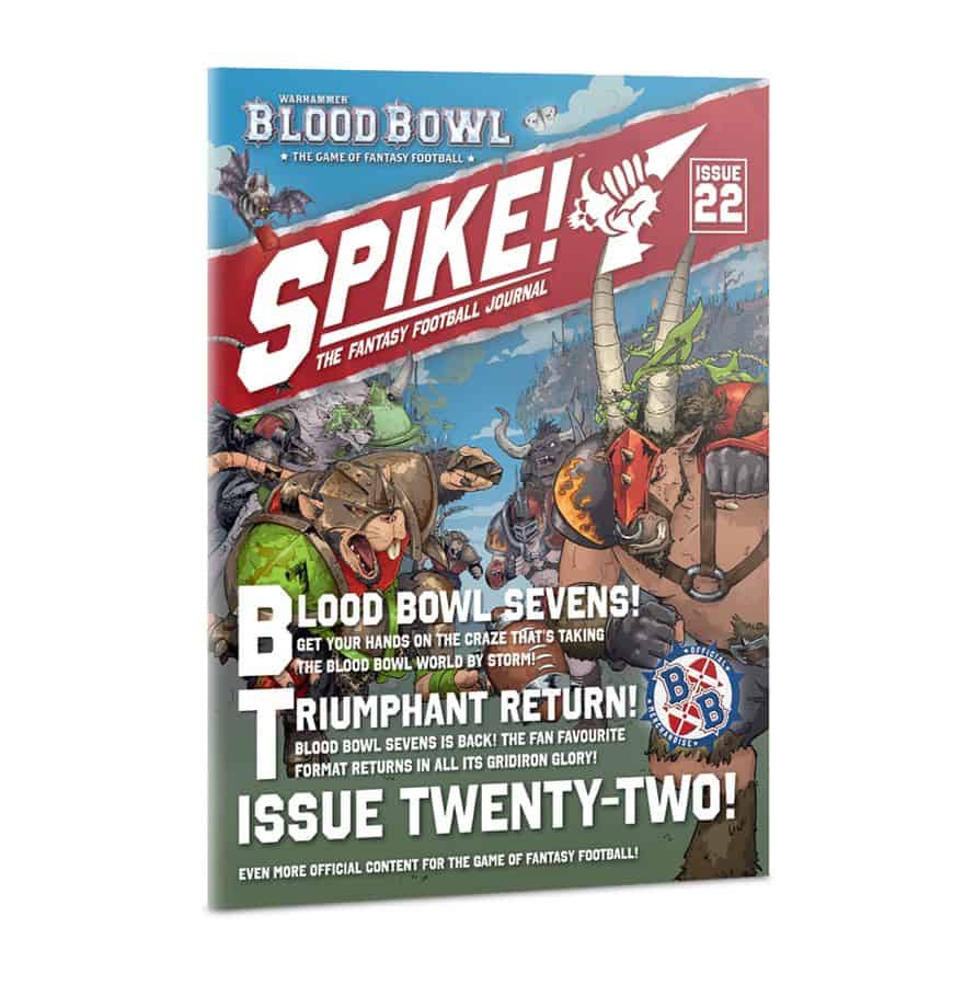 Blood Bowl Spike! Journal Issue 22