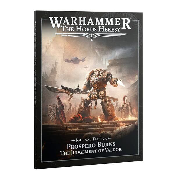 Journal Tactica : Prospero Burns : Judgement of Valdor