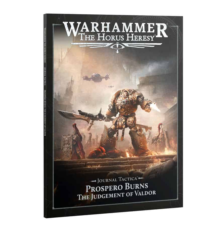 Journal Tactica : Prospero Burns : Judgement of Valdor