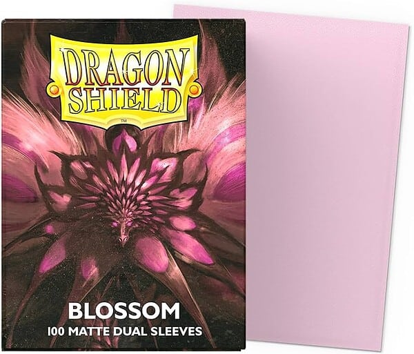 Dragon Shield Standard Sleeves Dual Matte - Blossom x100 (63mm x 88mm)
