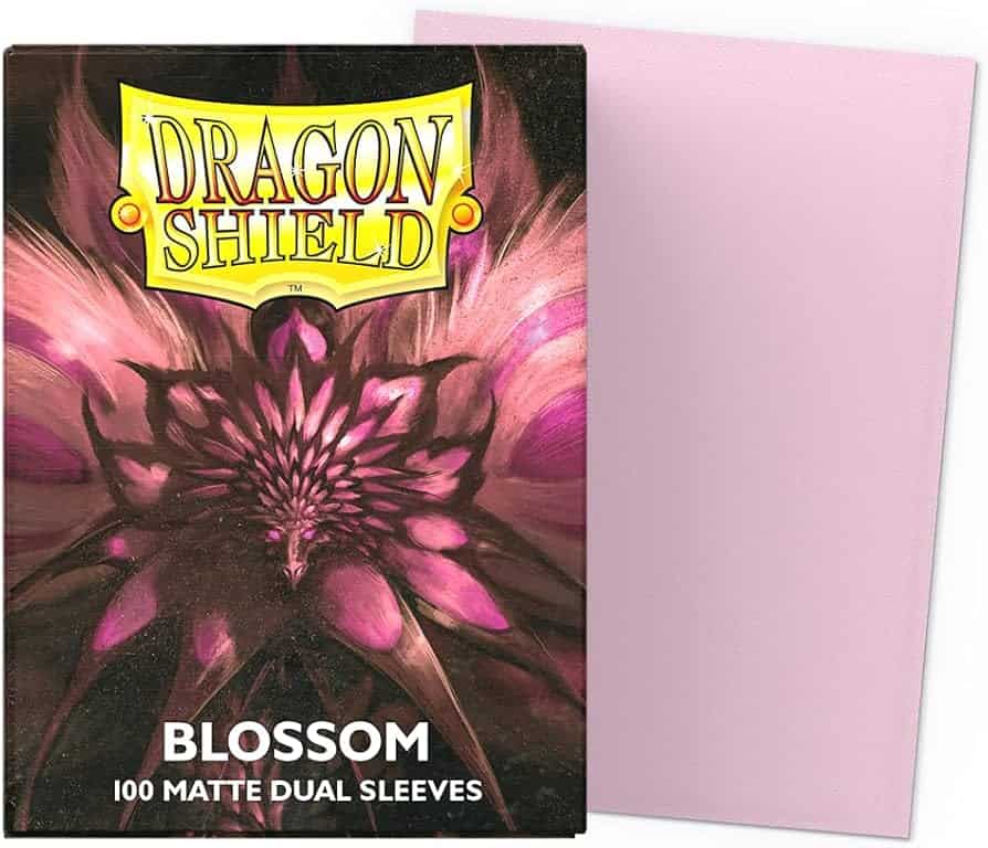 Dragon Shield Standard Sleeves Dual Matte - Blossom x100 (63mm x 88mm)