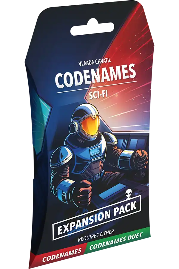Codenames: Sci-Fi Expansion Pack