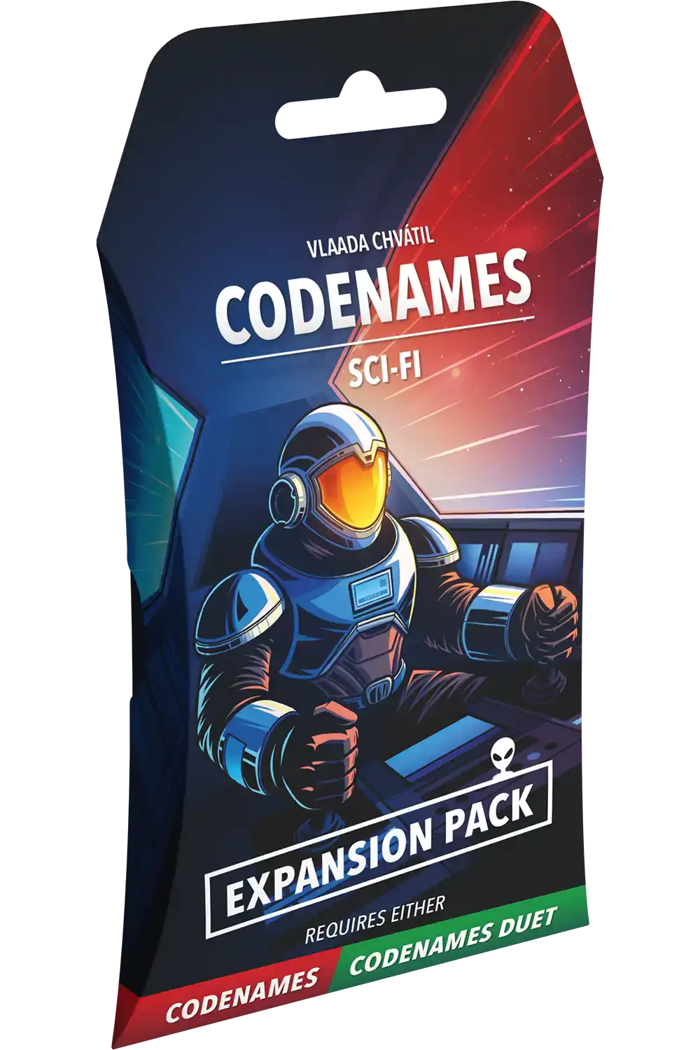 Codenames: Sci-Fi Expansion Pack