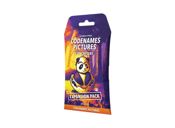 Codenames: Cute Critters Expansion Pack