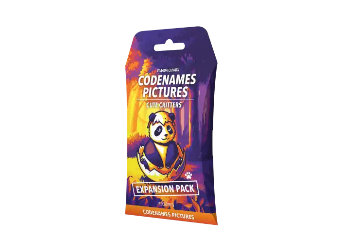 Codenames: Cute Critters Expansion Pack