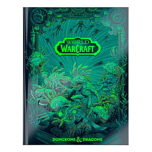 Dungeons & Dragons - World of Warcraft (Alternate Cover)