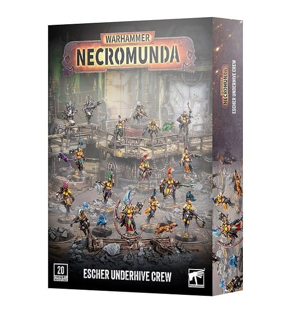 Escher Underhive Crew