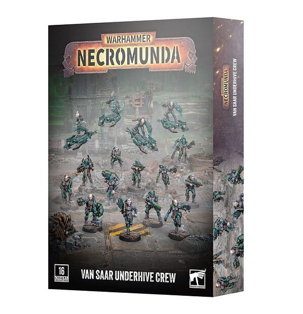 Van Saar Underhive Crew