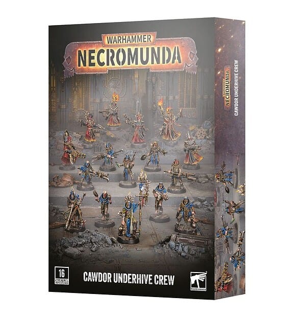 Cawdor Underhive Crew
