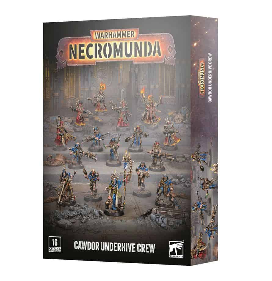 Cawdor Underhive Crew