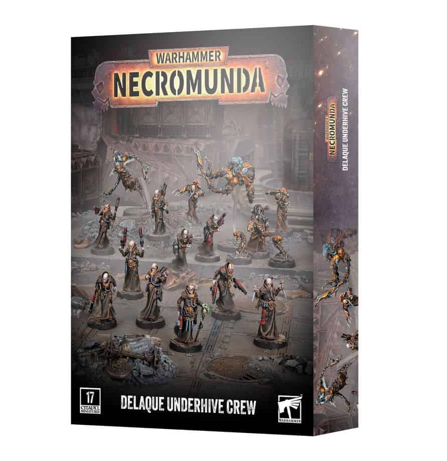 Delaque Underhive Crew