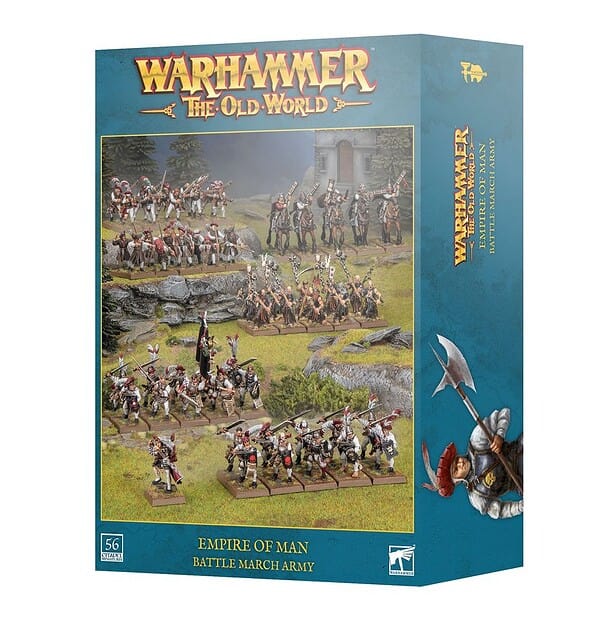 Empire of Man : Battle March Army