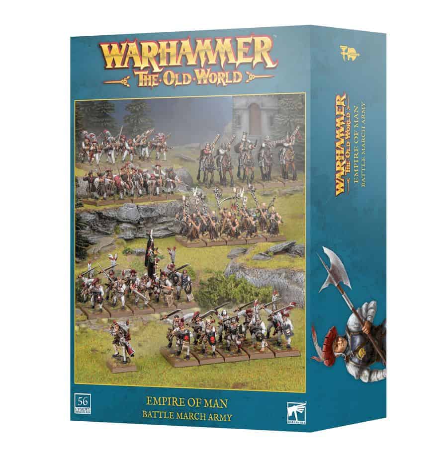 Empire of Man : Battle March Army