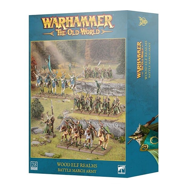 Wood Elf Realms : Battle March Army