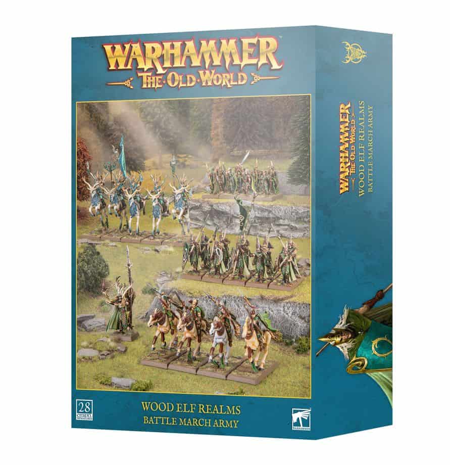 Wood Elf Realms : Battle March Army
