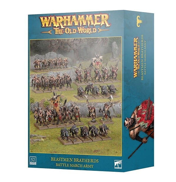 Beastmen Brayherds : Battle March Army