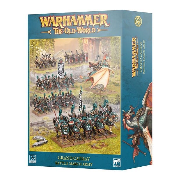 Armies of Grand Cathay: Battle March Army