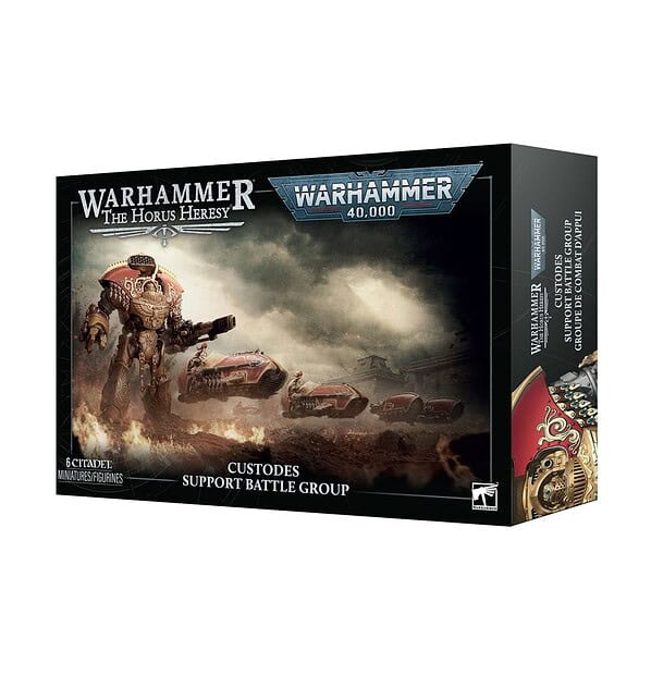 Custodes : Support Battle Group