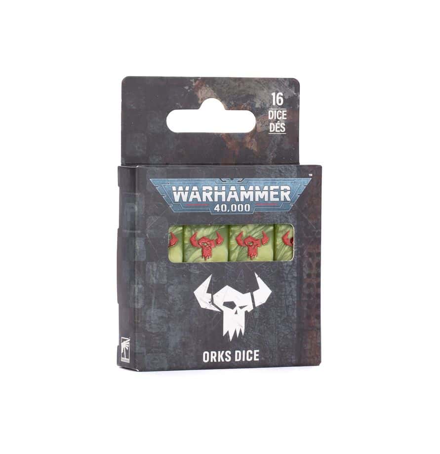 Orks Dice