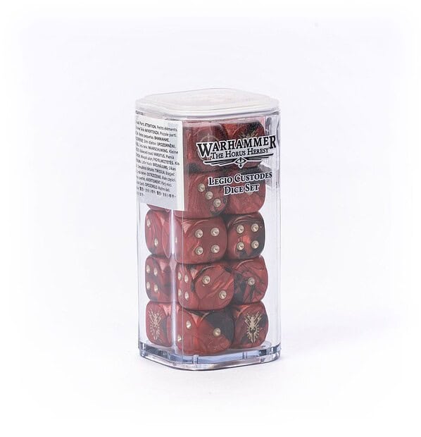 Horus Heresy : Legio Custodes Dice Set