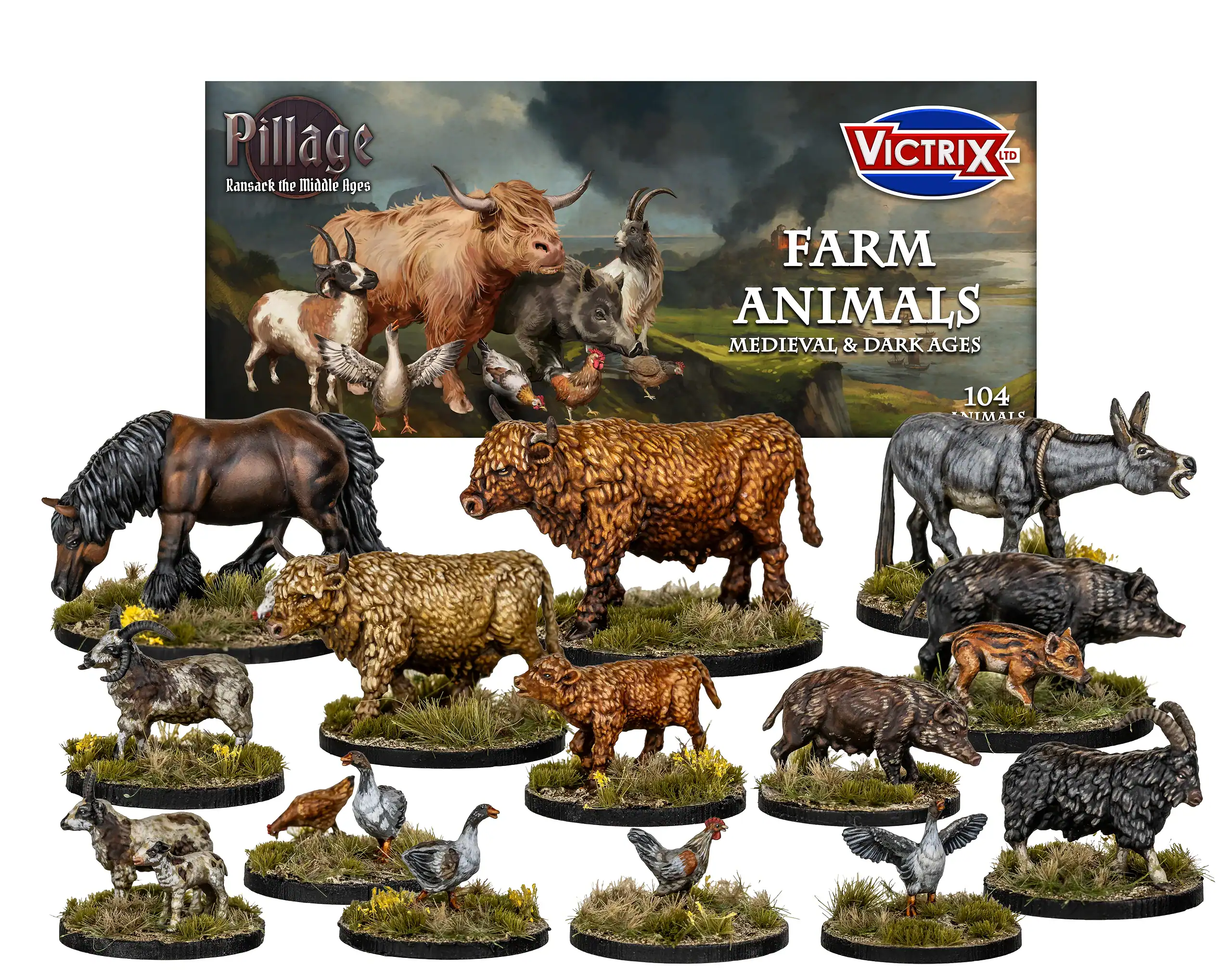 Medieval Farm Animals