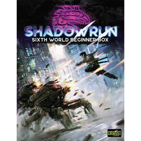 Shadowrun Sixth Edition: Beginner Box
